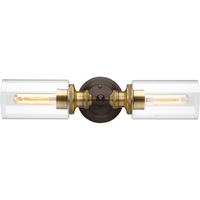 Bathroom Lighting (2 Bulbs) 18-1/2" Width Bathroom Lighting (2 Bulbs) 18-1/2" Width