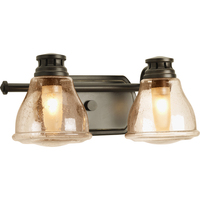 Bathroom Lighting (2 Bulbs) 13-7/8" Width Bathroom Lighting (2 Bulbs) 13-7/8" Width