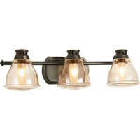 Bathroom Lighting (3 bulbs) 22" Width Bathroom Lighting (3 bulbs) 22" Width