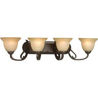 Bathroom Lighting (4 or more bulbs) 34" Width Bathroom Lighting (4 or more bulbs) 34" Width