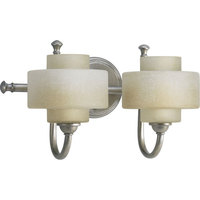 Bathroom Lighting (2 Bulbs) 16" Width Bathroom Lighting (2 Bulbs) 16" Width
