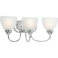 Bathroom Lighting (3 bulbs) 22" Width Bathroom Lighting (3 bulbs) 22" Width