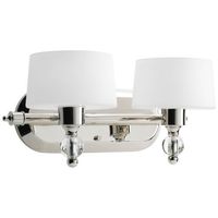 Bathroom Lighting (2 Bulbs) 15" Width Bathroom Lighting (2 Bulbs) 15" Width