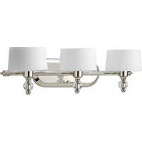 Bathroom Lighting (3 bulbs) 23" Width Bathroom Lighting (3 bulbs) 23" Width
