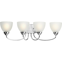 Bathroom Lighting (4 or more bulbs) 29-7/8" Width Bathroom Lighting (4 or more bulbs) 29-7/8" Width