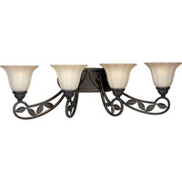 Bathroom Lighting (4 or more bulbs) 33-3/4" Width Bathroom Lighting (4 or more bulbs) 33-3/4" Width