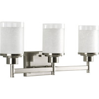 Bathroom Lighting (3 bulbs) 22" Width Bathroom Lighting (3 bulbs) 22" Width
