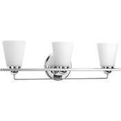 Bathroom Lighting (3 bulbs) 26-1/4" Width Bathroom Lighting (3 bulbs) 26-1/4" Width