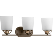 Bathroom Lighting (3 bulbs) 23-1/4" Width Bathroom Lighting (3 bulbs) 23-1/4" Width