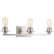 Bathroom Lighting (3 bulbs) 23-3/4" Width Bathroom Lighting (3 bulbs) 23-3/4" Width