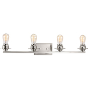 Bathroom Lighting (4 or more bulbs) 30-1/4" Width Bathroom Lighting (4 or more bulbs) 30-1/4" Width