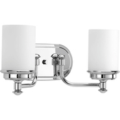 Bathroom Lighting (2 Bulbs) 16" Width Bathroom Lighting (2 Bulbs) 16" Width