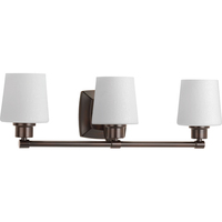 Bathroom Lighting (3 bulbs) 24" Width Bathroom Lighting (3 bulbs) 24" Width