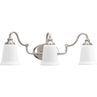 Bathroom Lighting (3 bulbs) 24-1/2" Width Bathroom Lighting (3 bulbs) 24-1/2" Width