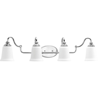 Bathroom Lighting (4 or more bulbs) 34" Width Bathroom Lighting (4 or more bulbs) 34" Width