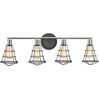Bathroom Lighting (4 or more bulbs) 34-5/8" Width Bathroom Lighting (4 or more bulbs) 34-5/8" Width