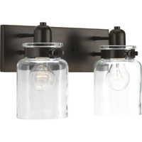 Bathroom Lighting (2 Bulbs) 13-1/4" Width Bathroom Lighting (2 Bulbs) 13-1/4" Width