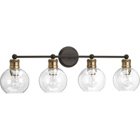 Bathroom Lighting (4 or more bulbs) 33-1/2" Width