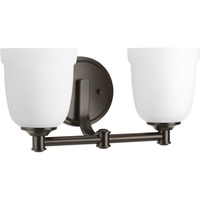 Bathroom Lighting (2 Bulbs) 14" Width Bathroom Lighting (2 Bulbs) 14" Width