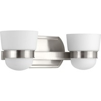 Bathroom Lighting (2 Bulbs) 15" Width Bathroom Lighting (2 Bulbs) 15" Width