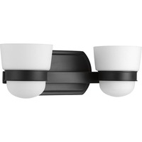 Bathroom Lighting (2 Bulbs) 15" Width