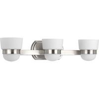 Bathroom Lighting (3 bulbs) 23-3/8" Width