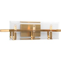 Bathroom Lighting (3 bulbs) 24" Width