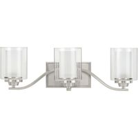 Bathroom Lighting (3 bulbs) 23-3/8" Width