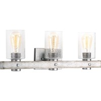 Bathroom Lighting (3 bulbs) 24" Width