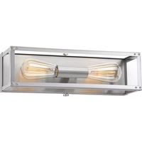 Bathroom Lighting (2 Bulbs) 16" Width Bathroom Lighting (2 Bulbs) 16" Width