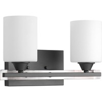 Bathroom Lighting (2 Bulbs) 14-1/4" Width