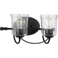 Bathroom Lighting (2 Bulbs) 16-3/8" Width Bathroom Lighting (2 Bulbs) 16-3/8" Width