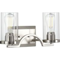 Bathroom Lighting (2 Bulbs) 16" Width Bathroom Lighting (2 Bulbs) 16" Width