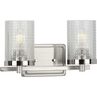 Bathroom Lighting (2 Bulbs) 13-1/8" Width Bathroom Lighting (2 Bulbs) 13-1/8" Width