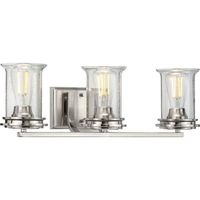 Bathroom Lighting (3 bulbs) 23-3/4" Width