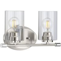 Bathroom Lighting (2 Bulbs) 16-1/8" Width Bathroom Lighting (2 Bulbs) 16-1/8" Width