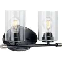 Bathroom Lighting (2 Bulbs) 16-1/8" Width Bathroom Lighting (2 Bulbs) 16-1/8" Width