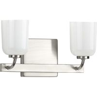 Bathroom Lighting (2 Bulbs) 12-1/2" Width