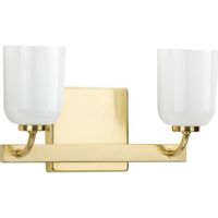 Bathroom Lighting (2 Bulbs) 12-1/2" Width
