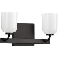 Bathroom Lighting (2 Bulbs) 12-1/2" Width