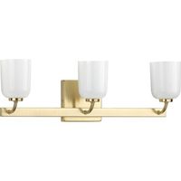 Bathroom Lighting (3 bulbs) 21-5/8" Width