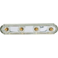 Bathroom Lighting (4 or more bulbs) 24" Width Bathroom Lighting (4 or more bulbs) 24" Width