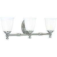 Bathroom Lighting (3 bulbs) 24-1/2" Width Bathroom Lighting (3 bulbs) 24-1/2" Width