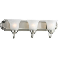 Bathroom Lighting (3 bulbs) 24" Width Bathroom Lighting (3 bulbs) 24" Width
