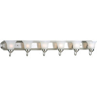Bathroom Lighting (4 or more bulbs) 48" Width Bathroom Lighting (4 or more bulbs) 48" Width