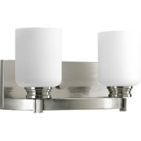 Bathroom Lighting (2 Bulbs) 13" Width Bathroom Lighting (2 Bulbs) 13" Width