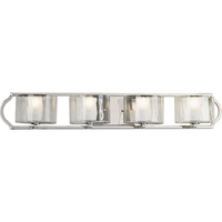 Bathroom Lighting (4 or more bulbs) 34-1/2" Width Bathroom Lighting (4 or more bulbs) 34-1/2" Width