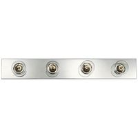 Bathroom Lighting (4 or more bulbs) 30" Width Bathroom Lighting (4 or more bulbs) 30" Width