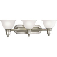 Bathroom Lighting (3 bulbs) 27-1/2" Width Bathroom Lighting (3 bulbs) 27-1/2" Width