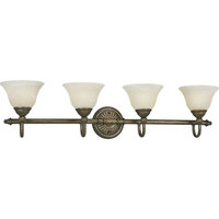 Bathroom Lighting (4 or more bulbs) 34-1/4'' Width Bathroom Lighting (4 or more bulbs) 34-1/4'' Width